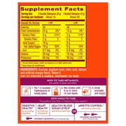 Metamucil Psyllium Fiber Powder, Real Sugar Orange, GLP-1 Friendly Fiber>, 30 Tbsp