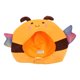 thumbnail image 1 of Lindo sombrero de abeja de peluche, diadema de abeja de peluche, accesorio para fotos de disfraces de cosplay, lindo disfraz de animal, tocado para niños y adultos, 1 of 7
