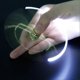 thumbnail image 4 of Luminous Decompression Pen Multicolor LED Rolling Finger Rotating Pen Fingertip Gyroscope Metal Pen for People with ADD or ADHD, 4 of 4