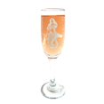 thumbnail image 1 of Lyoncraft CHME01 6 oz Mermaid Engraved Glass Champagne Flute Glass, 1 of 1