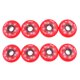 thumbnail image 1 of Ruedas para patines de 80 mm 84A Shamjiam Rueda de patines en línea, 1 of 6
