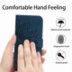 thumbnail image 4 of For Samsung Galaxy A73 5G HT04 Skin-Touch PU Leather Folio Flip Phone Case Imprinted Sunflower Stand, 4 of 5