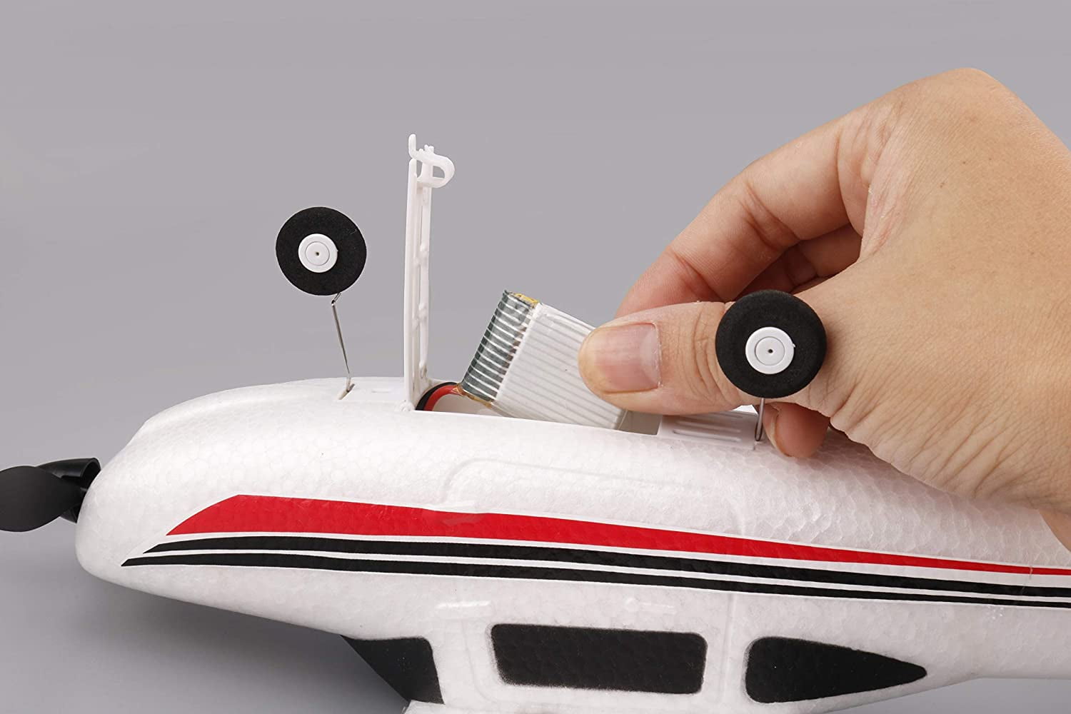 GoolRC F949 Cessna 182 Remote Control 3ch Fixed Wing Drone Plane Rc Toys Airplane Aircraft