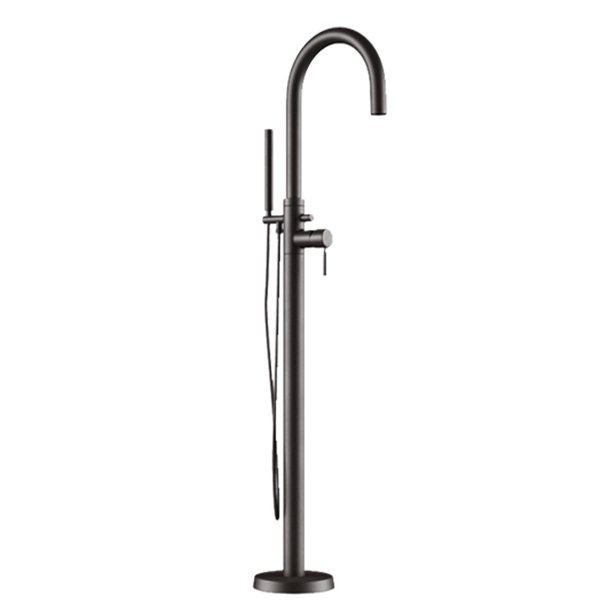 Modern Freestanding Faucet, Shower Wand, Oil Rubbed Bronze Walmart