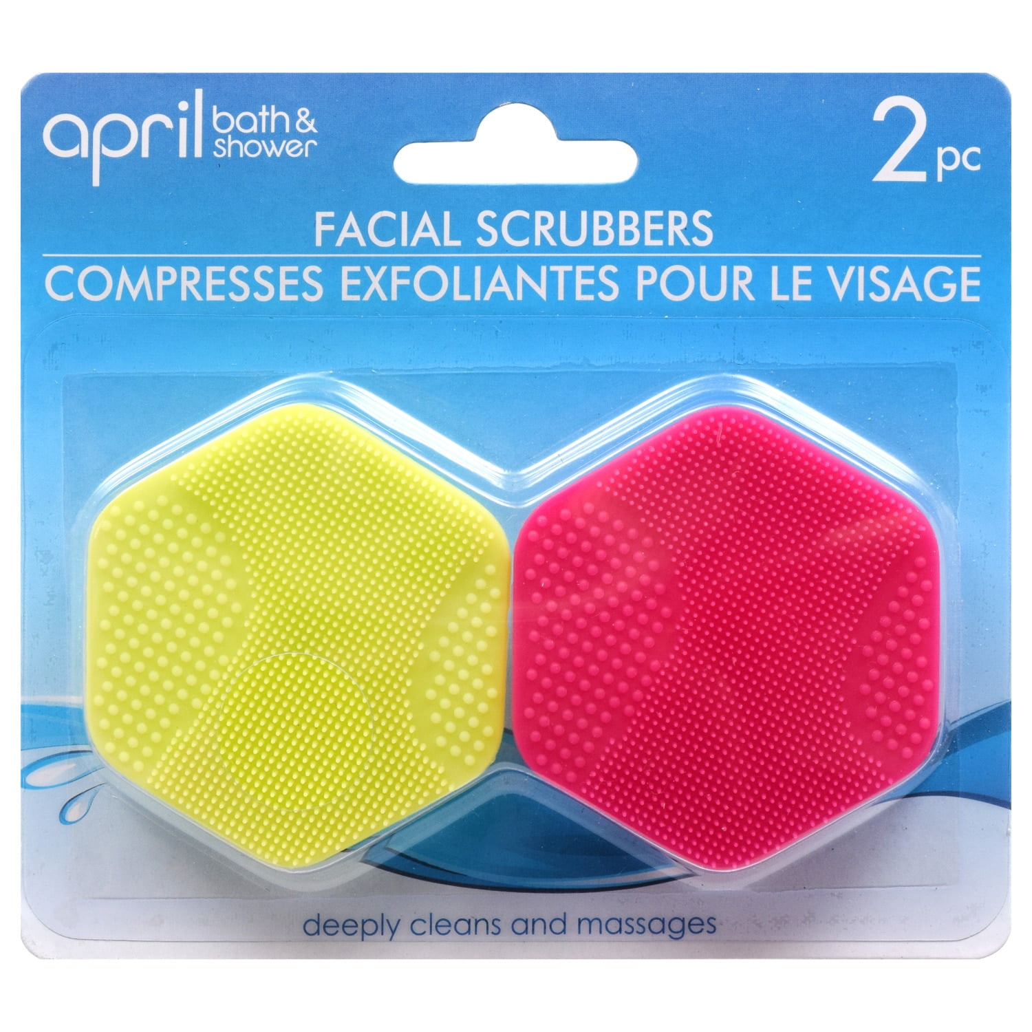 Face Scrubber Facial Skin Care Products Facial Scrubbers, 2pc