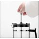 thumbnail image 4 of French Press Coffee & Tea Maker (350ml), 304 Stainless Steel Coffee Press - No Residue - Easy To Clean (350ml), 4 of 5