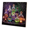 thumbnail image 2 of Halloween Potion Bottle 3D Pearl Diamond Art Kit Full Drill Shaped Rhinestone Painting for Adults Beginners Gothic Skull Spider Web Candle Wall Decor Holiday Handmade Gift, 2 of 8