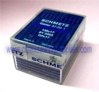 Size 18 metric 110 100 Schmetz 135X17 DPX17 SY3355 Industrial Sewing Machine Needles 