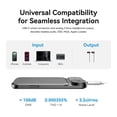 thumbnail image 3 of Amplificador de auriculares Khadas Tea Portable DAC Bluetooth 5.0, 3 of 9