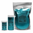 thumbnail image 6 of Bakell - Peacock Green Ultra Fine Metallic Craft Glitter Dazzler Dust - 35g Jar, 6 of 6