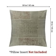 thumbnail image 4 of Throw Pillow Cushion Cover - Emma Beige Birch Stripe Pattern Series Luxury Couch Sofa Pillow for Living Room Bedroom, 4 of 7