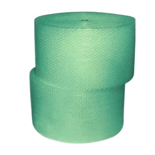 3/16" Small Bubble Cushioning Wrap Recycled Roll 400' x 12" Wide 400FT Perf 12"