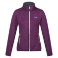 thumbnail image 1 of Regatta Womens Newhill Marl Full Zip Fleece Jacket, 1 of 5