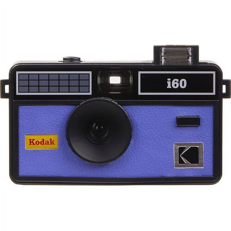 Kodak i60 Lightweight 35 mm Film Camera, Purple - Walmart.com