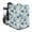 Blue Peony, variant on ZIATUBLES Eucalyptus White Print Juicer Machine Cover Foldable Canvas Fabric Dust Proof Stain Resistant Appliance Cover for Home Kitchen Counter Decor Accessories Easy to Clean, 8 "W x 8 "D x 17 "H