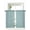Blue, variant on Vintage Brown Curtains 72 Inch Length,Sheer Curtains for Bedroom Living Room Window Farmhouse Retro Dark Solid Color Linen Texture Voile Drapes Kitchen Curtains Small Half Window 52"x72" 2 Panels