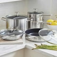 thumbnail image 2 of Blue Diamond Non-Stick Triple Steel Cookware Set, 10-piece, 2 of 2
