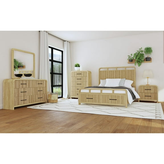 Picket House Furnishings Woodridge 5-Drawer Chest in Natural