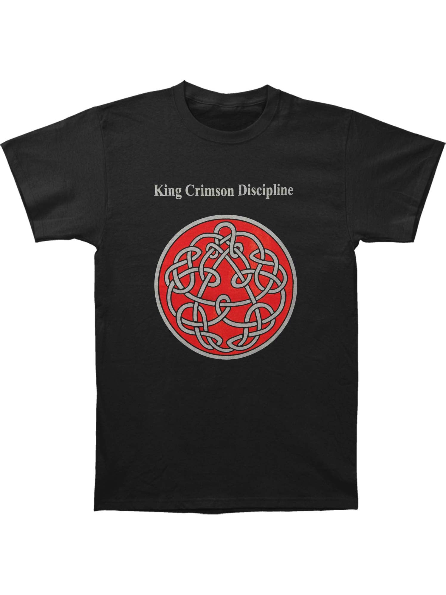 King Crimson King Crimson Men's Discipline Black Tshirt Black