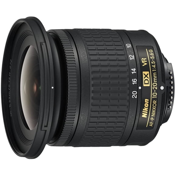 Nikon AF-P DX NIKKOR 10-20mm f/4.5-5.6G VR Lens