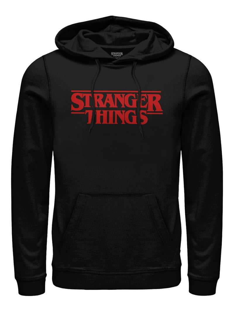 Netflix Stranger Things Logo Hoodie - Official Merchandise