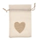 thumbnail image 3 of Bolsas de arpillera 10 piezas con cordón , bolsas de joyería con estampado de de amor, bolsas de dulces para fiest Yotijar Burlap Jute Drawstring Bags, 3 of 10