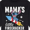 thumbnail image 3 of Lilo & Stitch - Mama's Little Firecracker - Youth Long Sleeve Graphic T-Shirt, 3 of 5