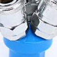 thumbnail image 4 of Air Splitter,Air Hose Splitter Wear Pneumatic Quick Connector Air Manifold Advanced Technology, 4 of 5