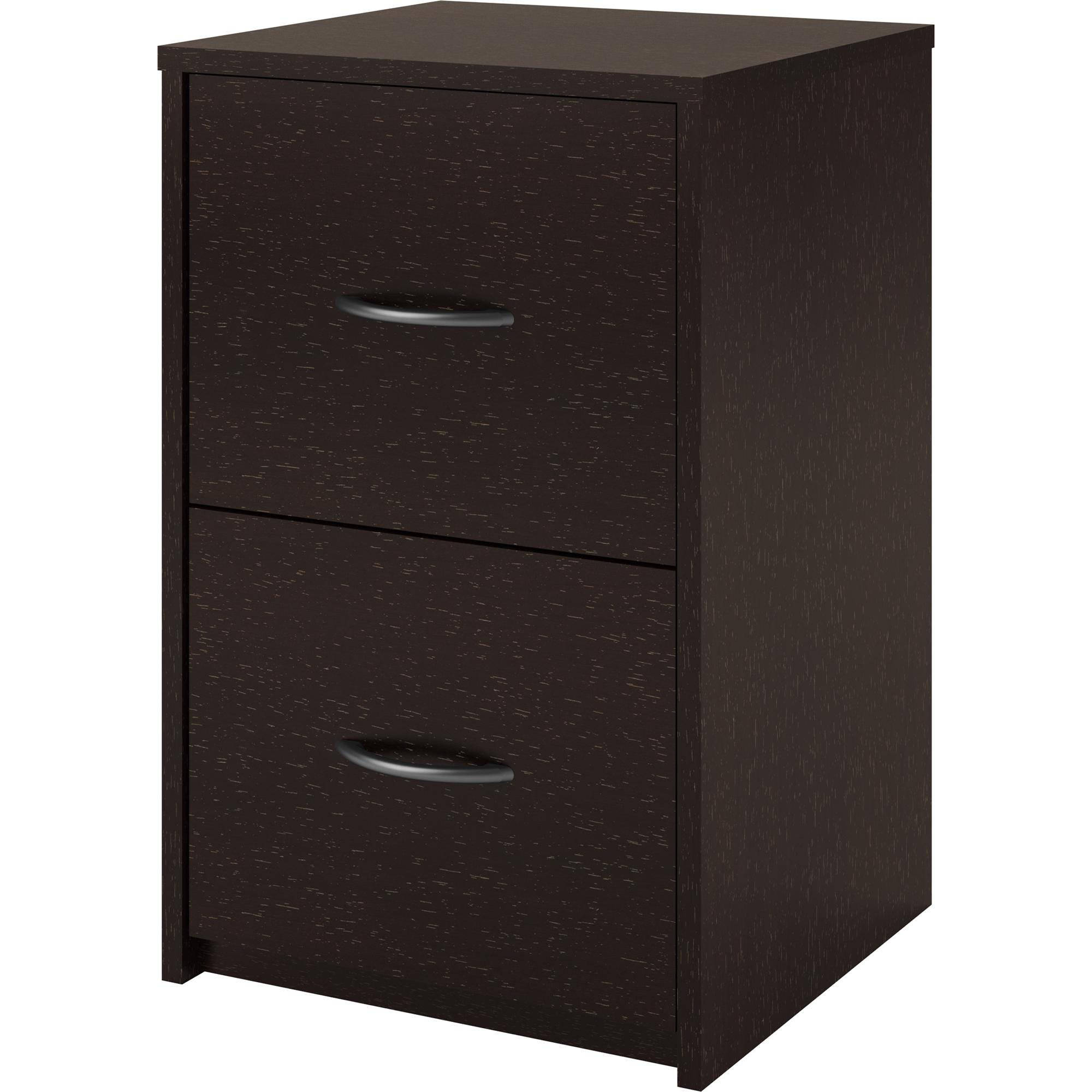 Ameriwood Home Core 2 Drawer File Cabinet, Espresso - image 3 of 5