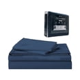 thumbnail image 1 of Juego de Sabanas matrimoniales Bluelander de 4 piezas Bluelander CBHH-0164, 1 of 4