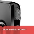 BLACK+DECKER 5Speed Hand Mixer with Turbo Boost, Black, MX400B