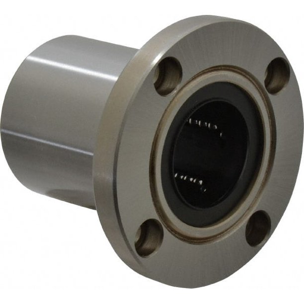 Nippon Bearing SWF Type Round Flange Slide Bush Single Linear Bearing