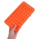 thumbnail image 2 of Gradilla de plástico para tubos de ensayo con 50 pocillos, soporte para tubos de centrífuga de 18 mm con junta de silicona, soporte para muestras de sangre para laboratorio, 2 of 7