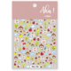 thumbnail image 4 of Pegatinas para uñas con diseño de ardilla, frutas y pera, 3D, autoadhesivas, diseño DIY, tendencia glamurosa (2 hojas), 4 of 5