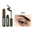 thumbnail image 2 of Crema para cejas HUOGUO Dye impermeable, 4 colores con brocha delgada, 2 of 2