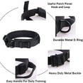 thumbnail image 3 of Dog Collar, Regulatable Dog Collar Strong And Reliable Pet Dog Collar Comfortable Breathable Pet Collar With Hook And Rings Metal Buckle Pet Dog Collar, 3 of 8