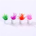 thumbnail image 2 of 8Pcs Mini Plant Models Miniature Plant Figurines Mini House Plant Ornaments, 2 of 7