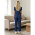 thumbnail image 3 of Conjunto Casual 3 Piezas Pantalón, Short y Blusa Versatilidad y Estilo para Mujer, 3 of 5