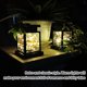thumbnail image 3 of Farol De Vela Solar Al Aire Libre Con 30 Leds Farol Solar Led Ip44 Luz De Farol Colgante A Prueba De Agua Luz De Encendido / Apagado Automático Luz De Paisaje Solar Para Jardín Camino Patio Patio Calz Muyoka Hogar, 3 of 7