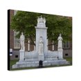 thumbnail image 1 of Canvas Print: Confederate And Spanish American War Monument At The Historic, 1 of 3