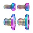 thumbnail image 4 of Tornillos de Palanca de Freno de Bicicleta shamjiam 4 piezas metal, 4 of 8