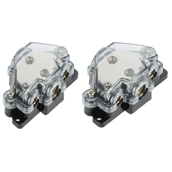 2 Absolute PD-130C 2-4 Gauge 1 in 3 Ways Out Power Splitter Distribution Block