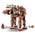 thumbnail image 4 of LEGO Star Wars Gingerbread AT-AT Walker - Building Toy for Boys & Girls, Ages 10+ - Christmas Decoration & Gift for Star Wars Fans - 40806, 4 of 7