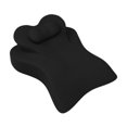 thumbnail image 1 of Elodie Ergonomic Memory Foam Support Breast Chest Face Down Home Wedge Prone Pillow Deep Gray, 1 of 8
