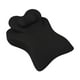 thumbnail image 1 of Almohada de cuña ergonómica con memoria para oficina, portátil, boca abajo para el cuerpo y los hombros Gris oscuro, 1 of 9