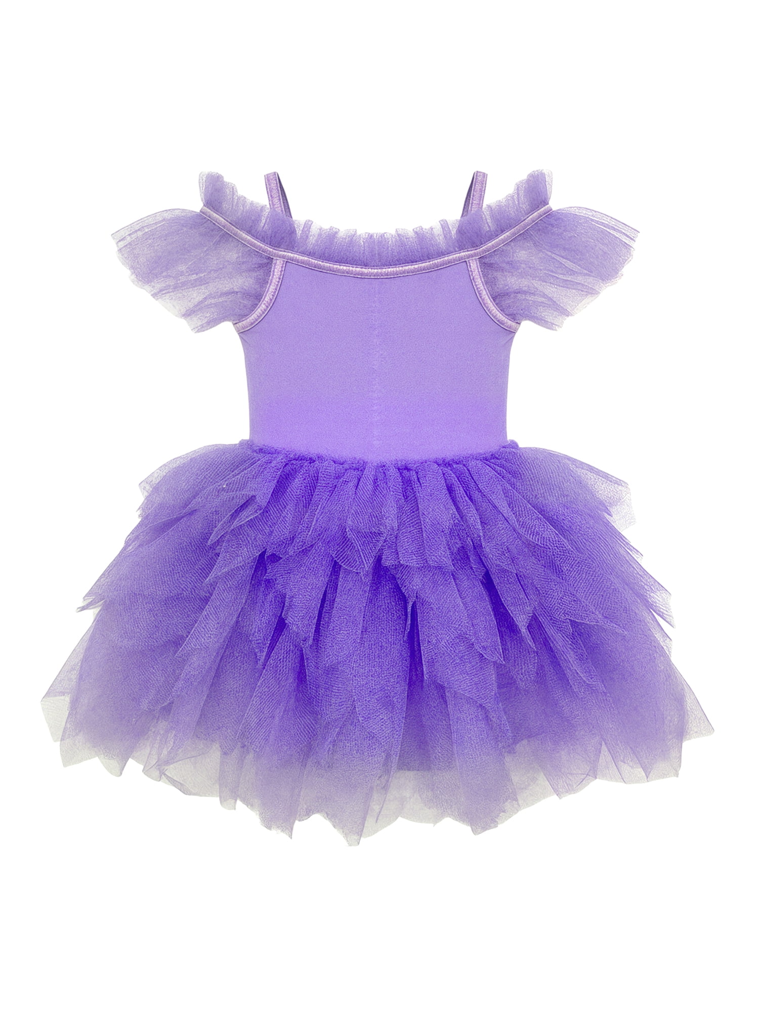 Lilo and Stitch Baby and Toddler Girls Glitter Tutu Dress, Sizes 0/3M-5T