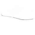 thumbnail image 3 of Front Bumper Moulding Chrome Trim 51118226562 Rocker Panel Impact Strip for 5 Series E39 1996 to 2003, 3 of 9