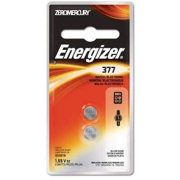 Energizer Battery 377BPZ2 Watch44; Electronic & Specialty Battery44; 377-1.5 V