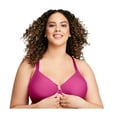 thumbnail image 6 of Glamorise Front-Closure Smoothing WonderWire Underwire Bra 1247 (Women's & Women's Plus), 6 of 9