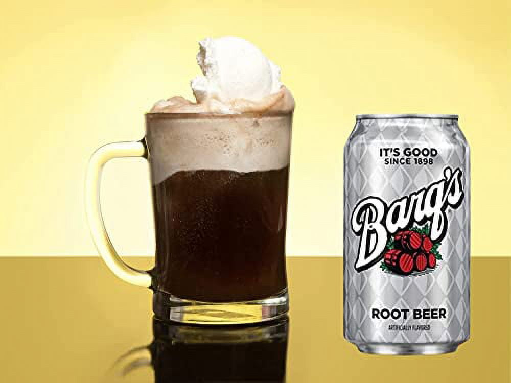 Barq's Soda Variety 12 Pack 12 Ounce Cans - Rootbeer, Red Creme, and French Vanilla - Bundled by Louisiana Pantry